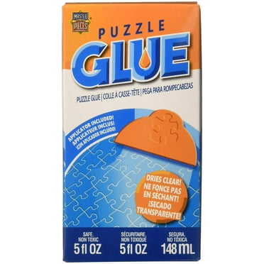 Jigsaw Puzzle Glue Bottle & Wide Plastic Spreader Details about   MasterPieces Accessories ... 